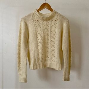 Fisherman Knit Sweater